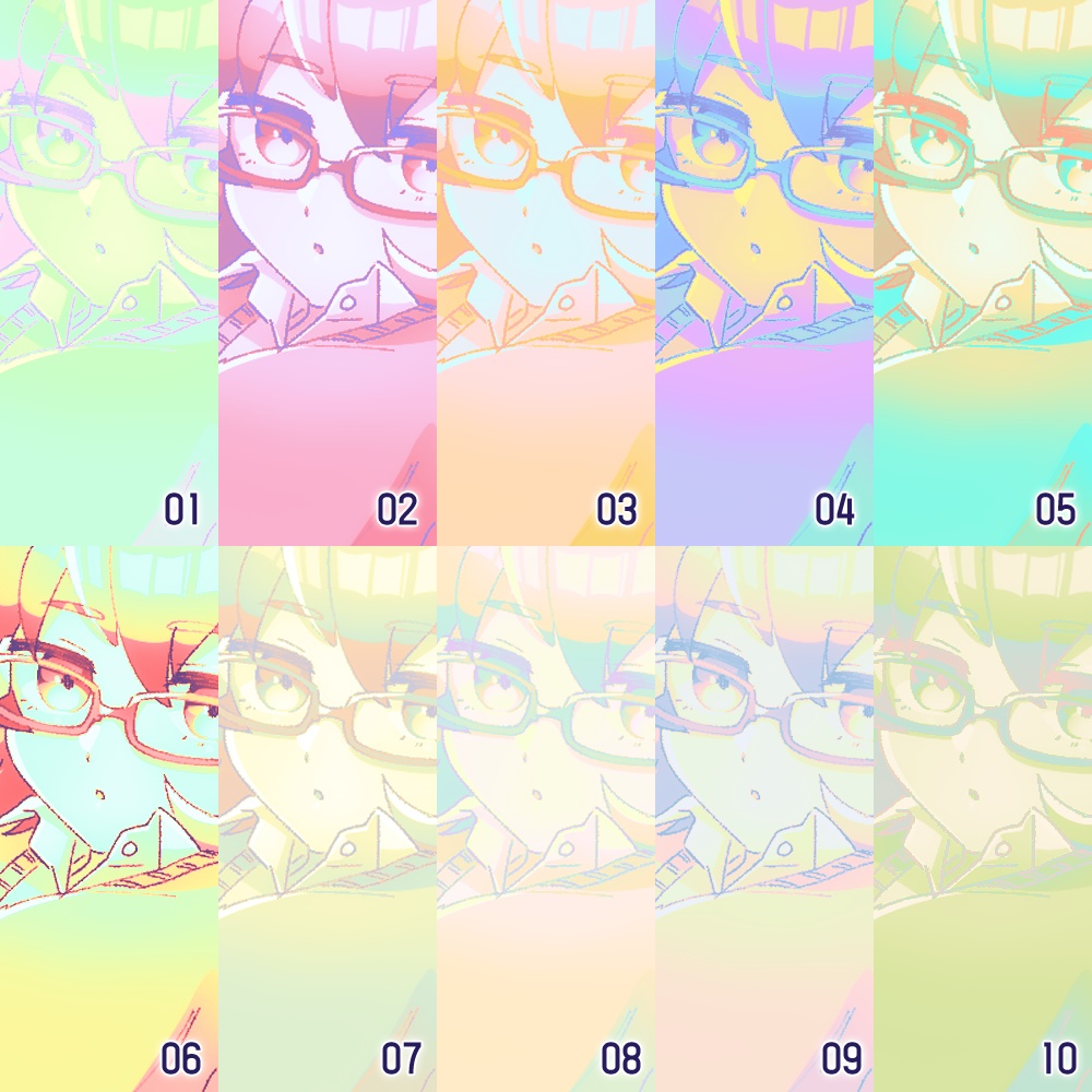 【無料】38miyojiのグラデマップ_pastel