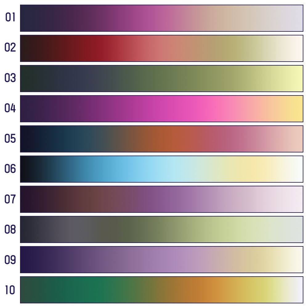 【無料】38miyojiのグラデマップ_Bitter