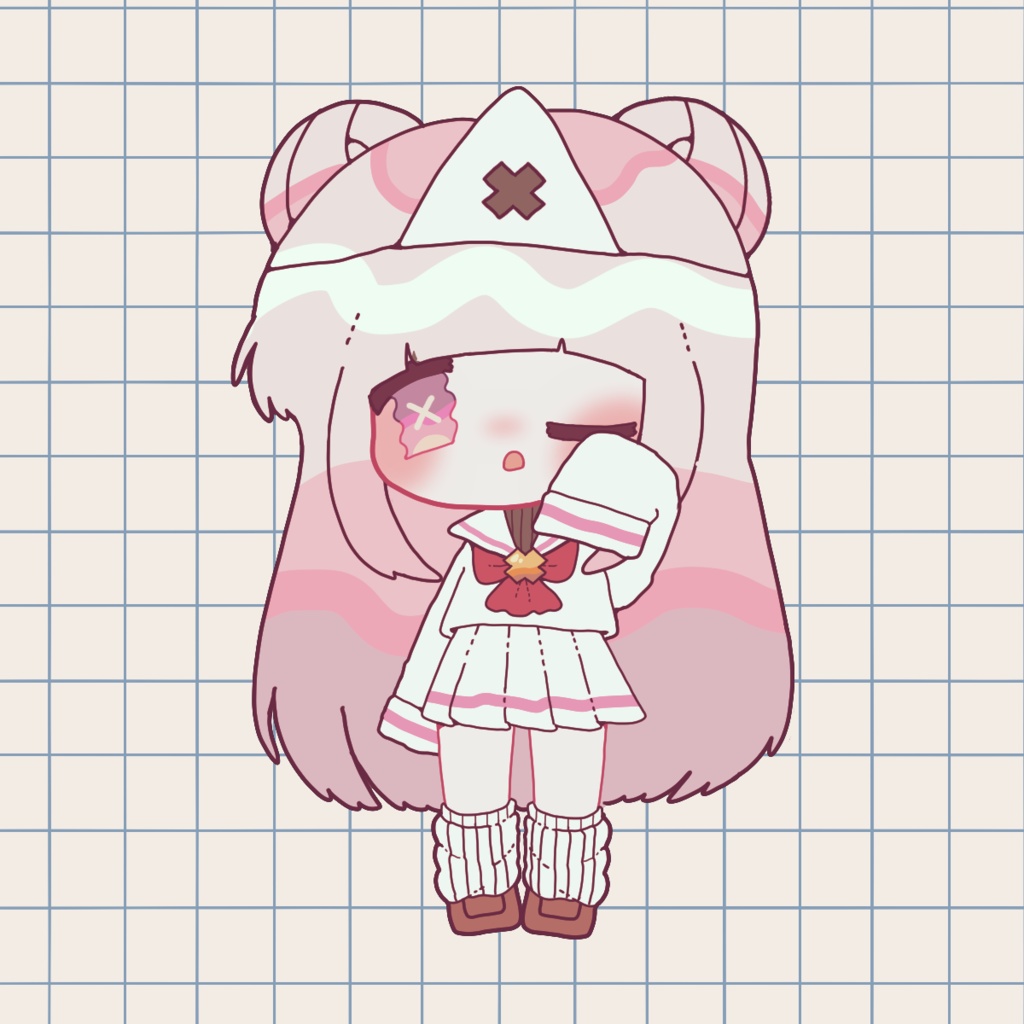 春のばってんアクスタ