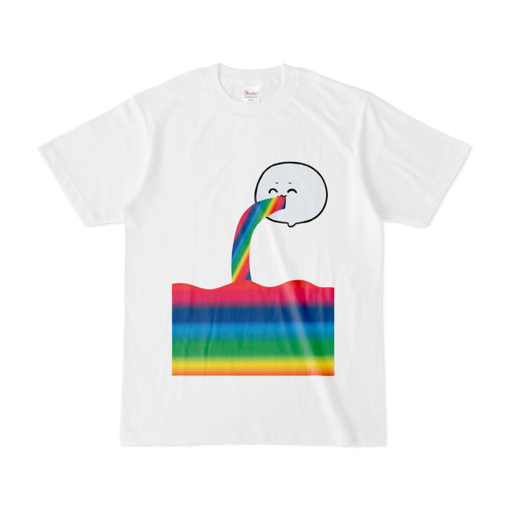 焼きのりのゲボTシャツ/半袖
