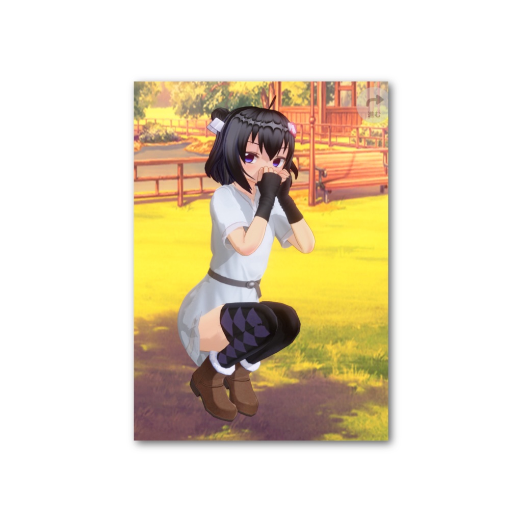 ちびみーや降臨記念　フォトカード