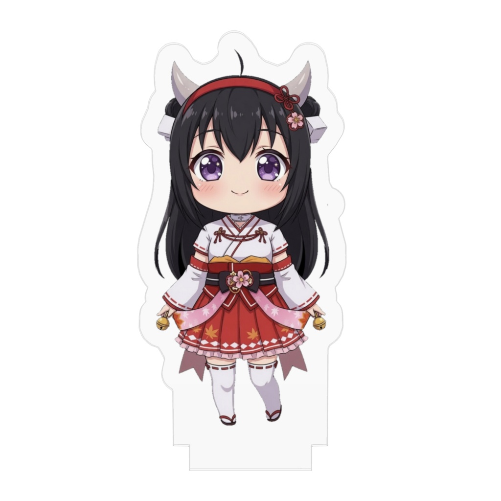 鬼病みーや 巫女 ちびキャラアクスタ