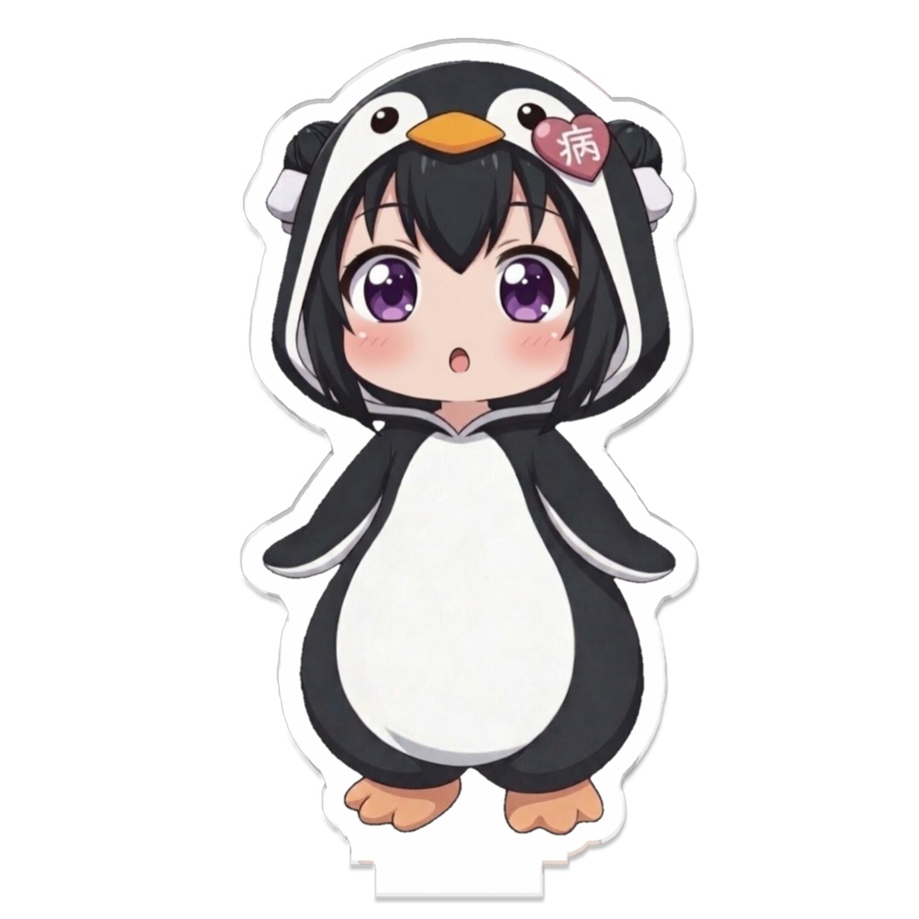ちびみーや ペンギン アクスタ