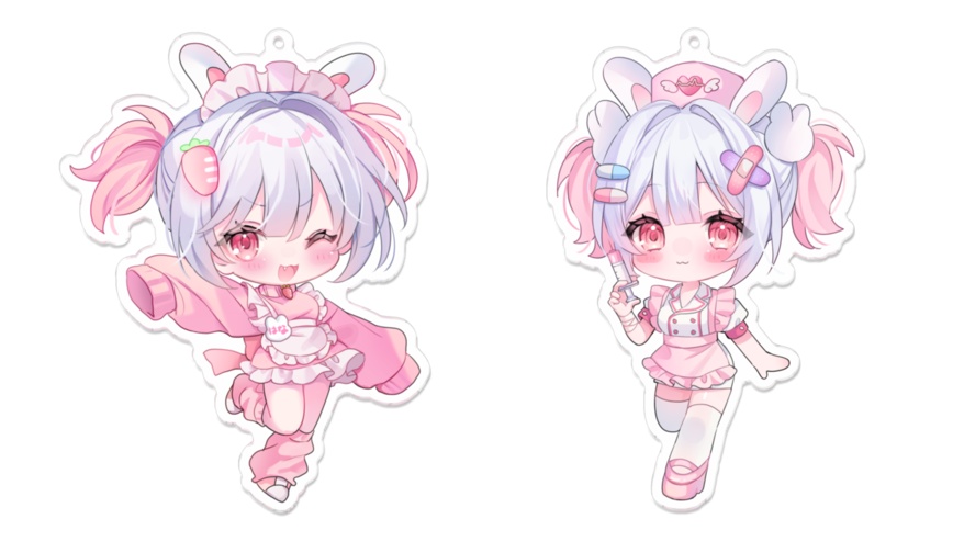 アクリルキーホルダー