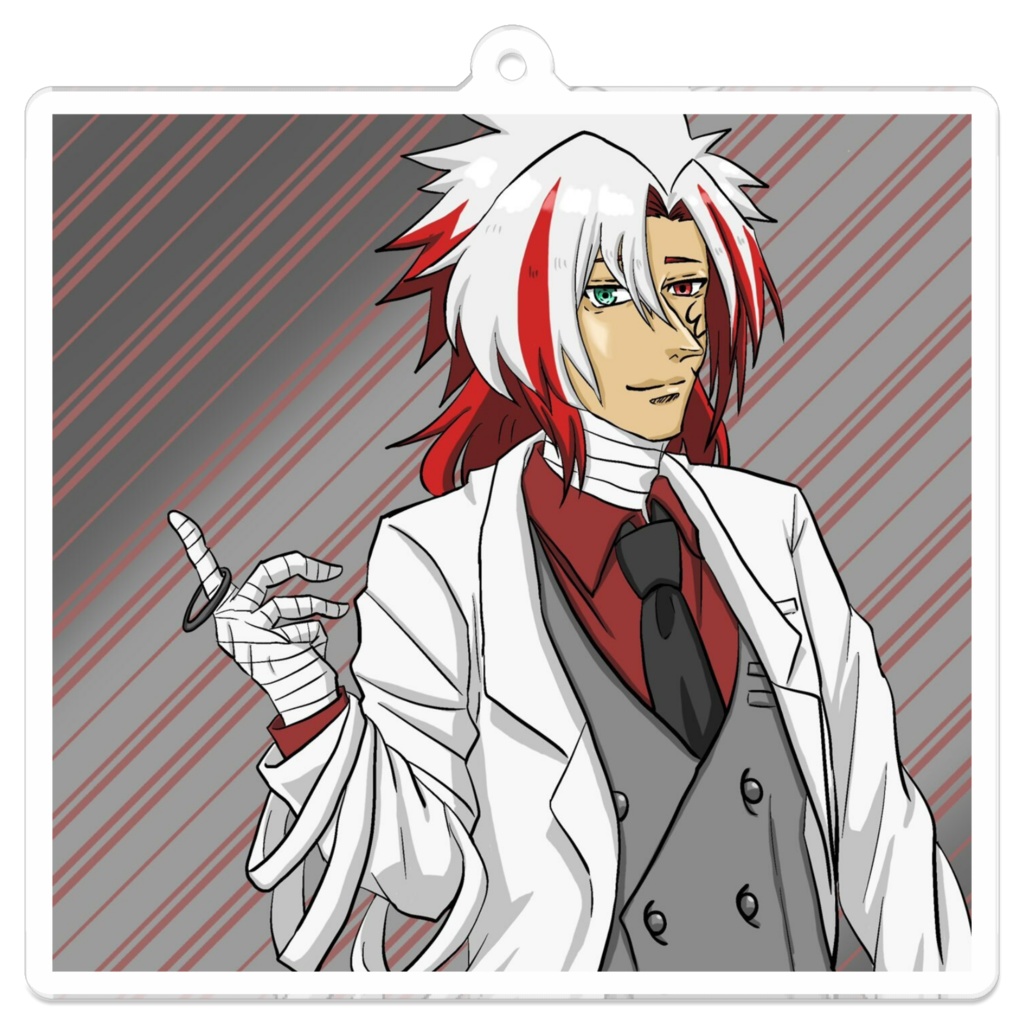 ホロウ・クリム アクキー