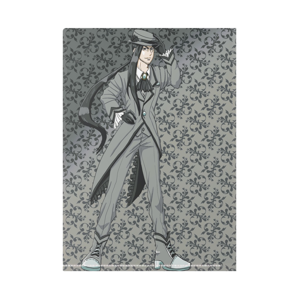 森川龍太郎・黒田雪夜特別衣装クリアファイル