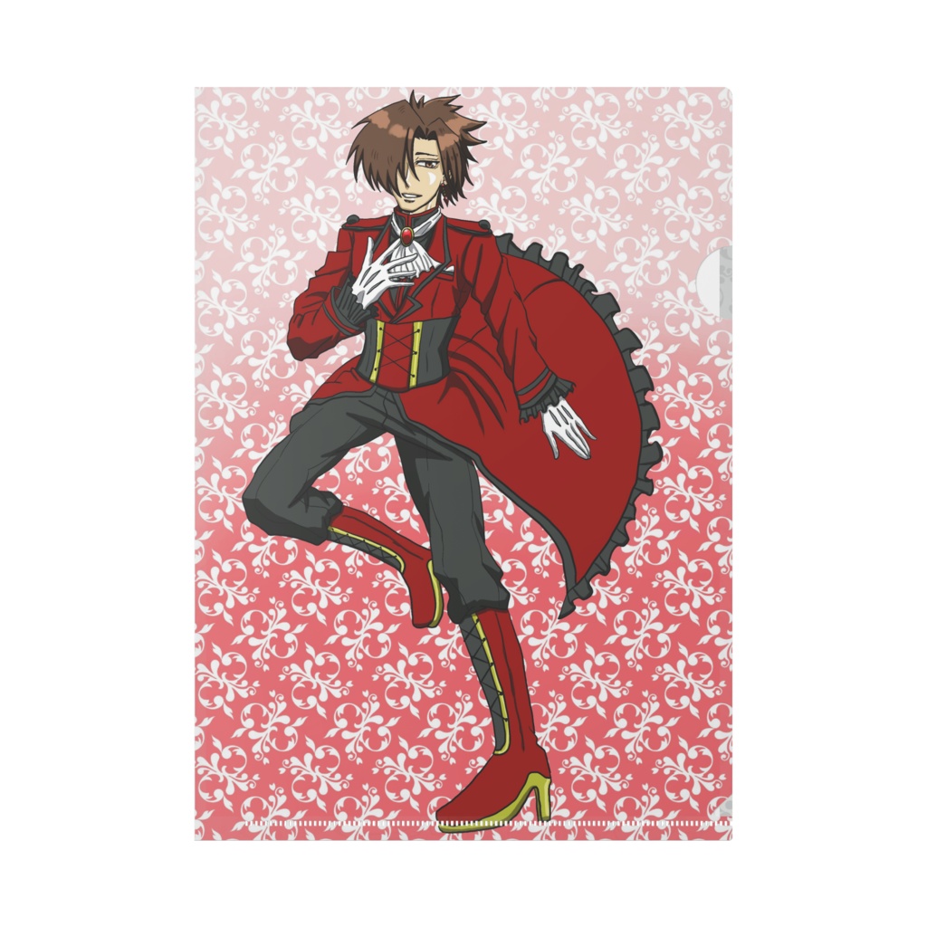 森川龍太郎・黒田雪夜特別衣装クリアファイル