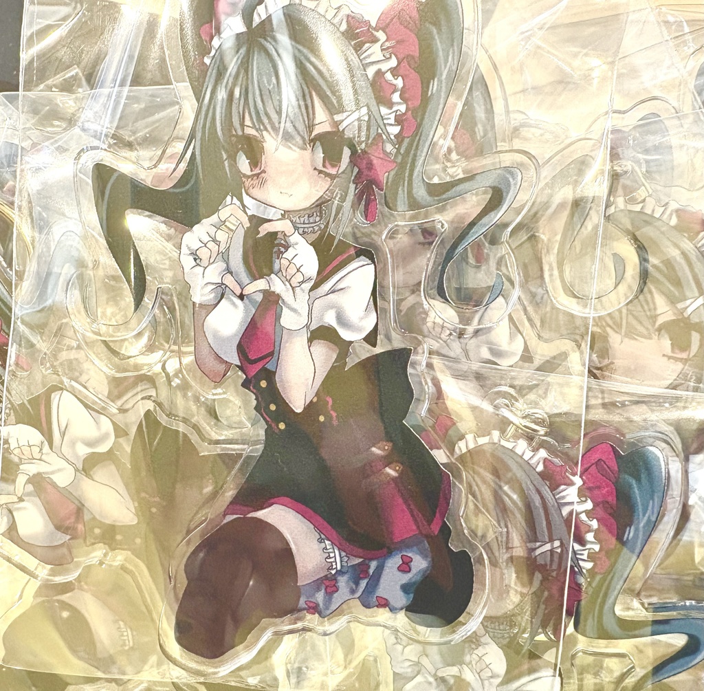 まいはーとちゃんでかアクキー。