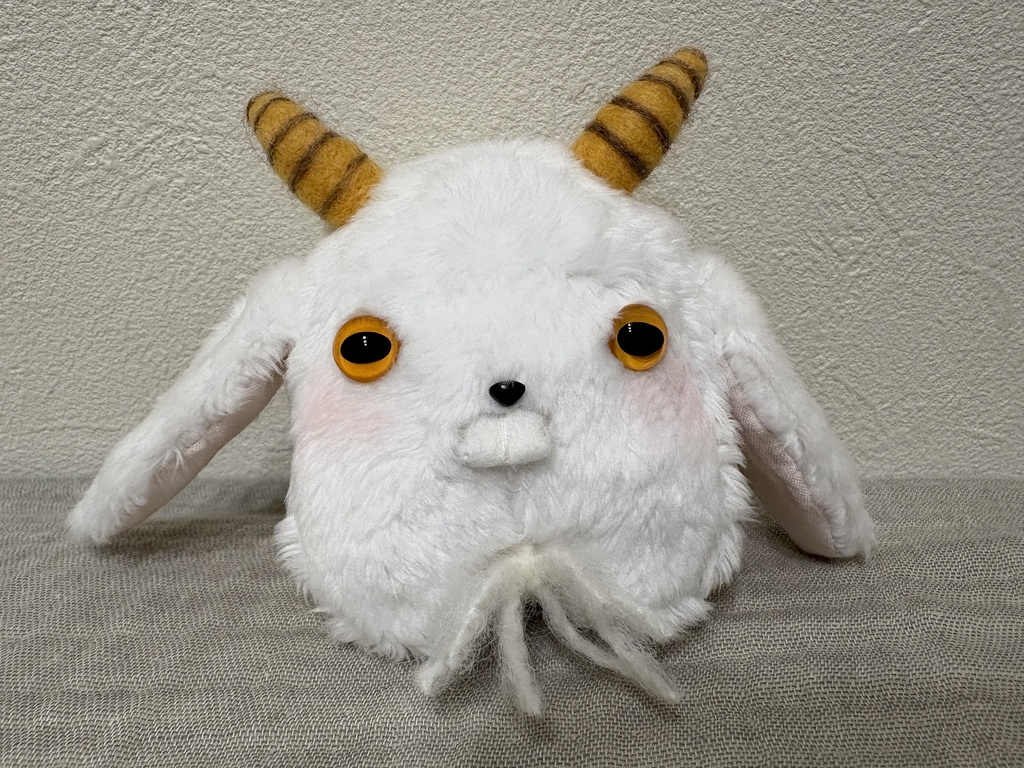 やぎのしんし。