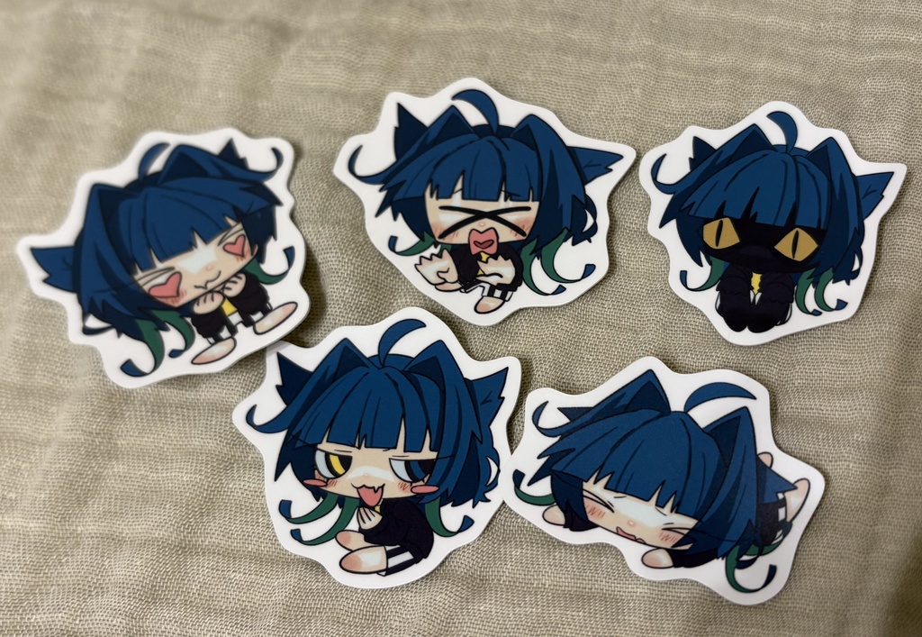 ねこねこぱっく。