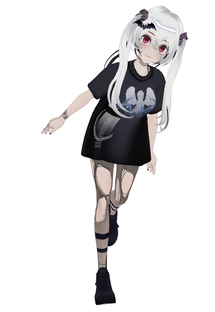 エンジェル·Tシャツ Angel shirt