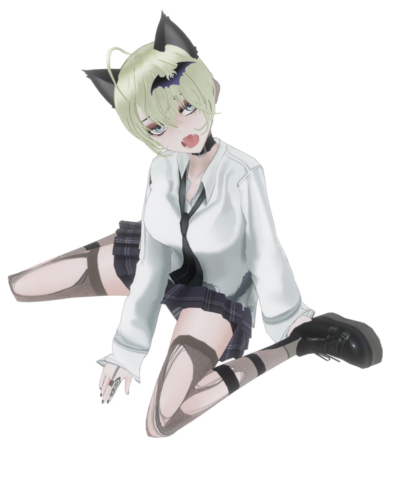 十字架シャツ Cross shirt