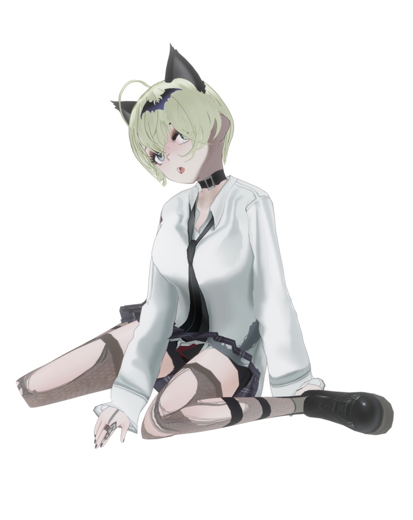 十字架シャツ Cross shirt