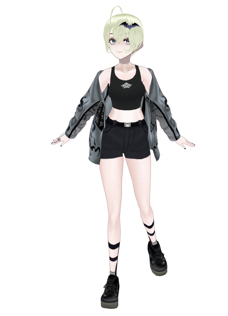 タンクトップ Cropped tank top