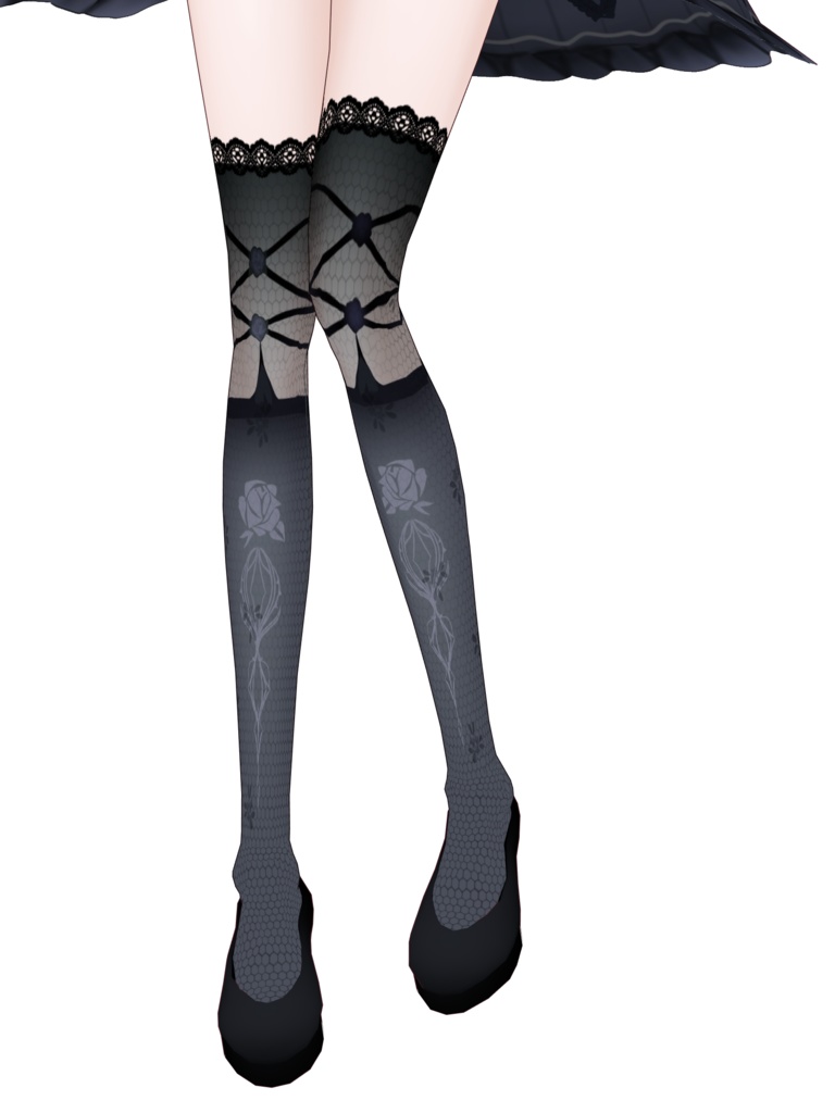 バラ ドレス セット Rose dress set