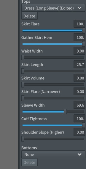 バラ ドレス セット Rose dress set