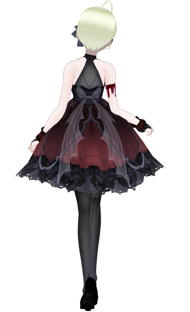 ヴァンパイア ドレスセット Vampire dress set