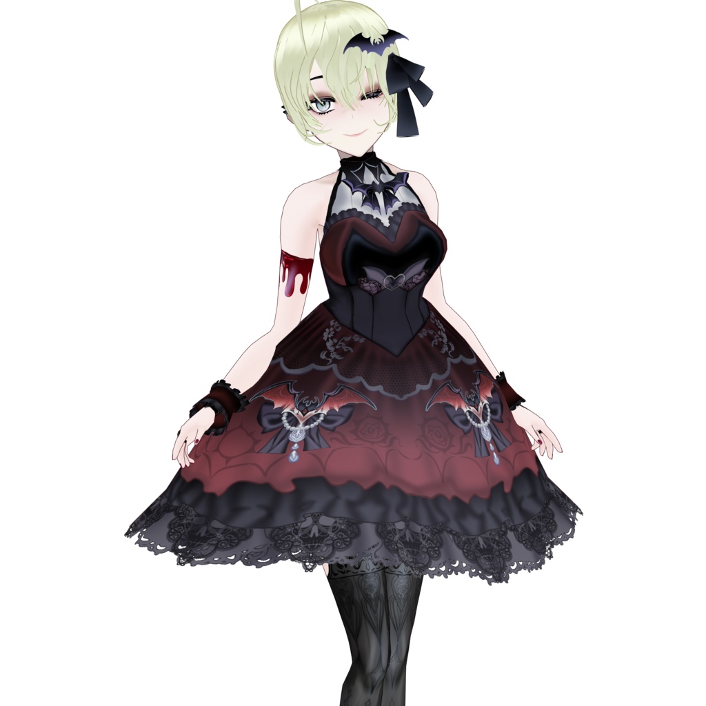 ヴァンパイア ドレスセット Vampire dress set