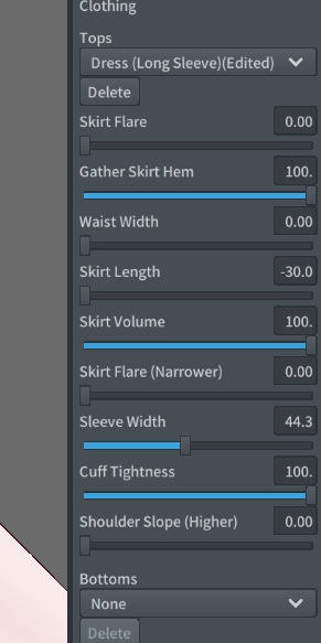 ヴァンパイア ドレスセット Vampire dress set