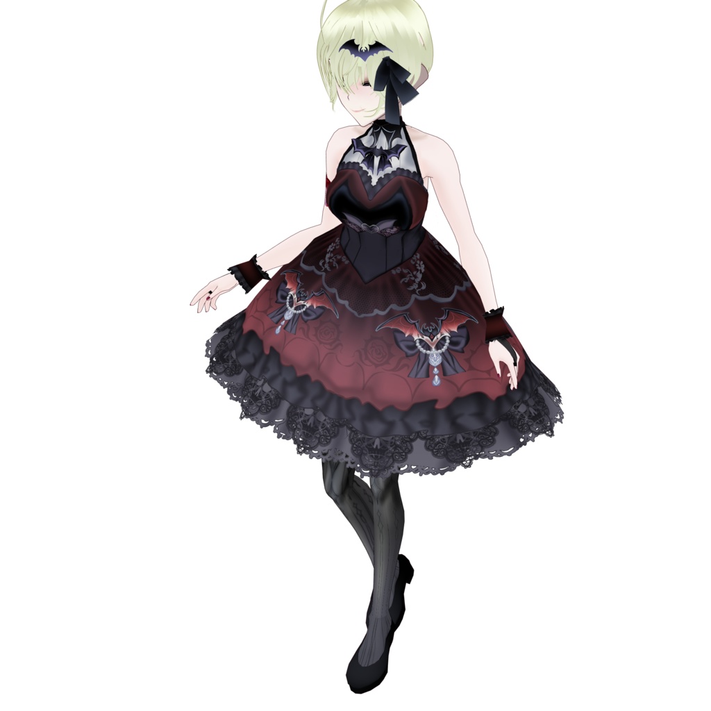 ヴァンパイア ドレスセット Vampire dress set