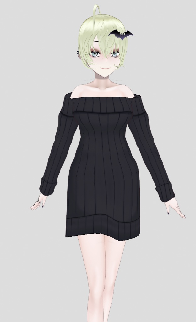 オフショルダー·セーター Off Shoulder sweater