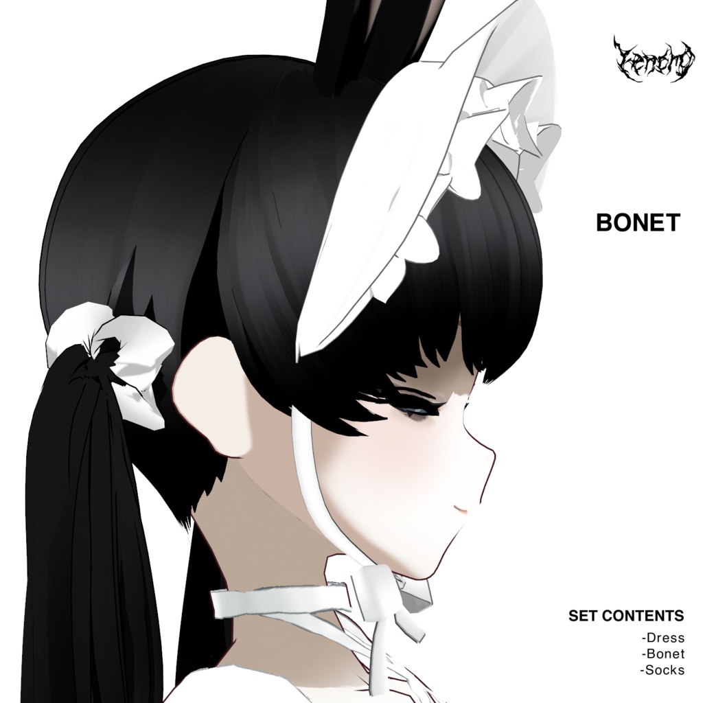 無地ロリータドレスセット Plain lolita dress set