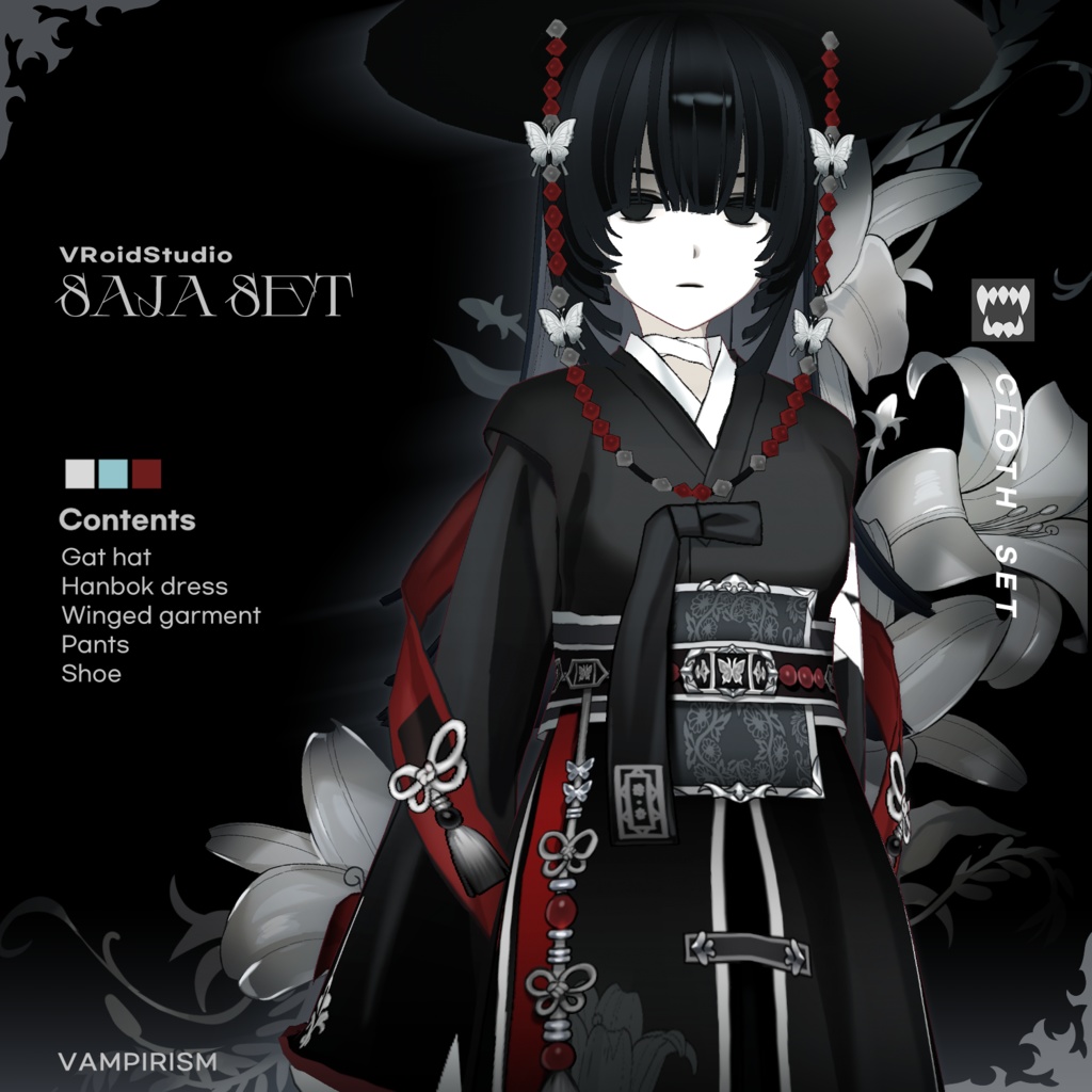 Saja set [VRoid Halloween]