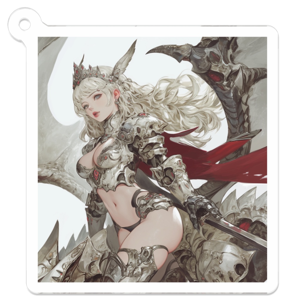 甲冑の姫_001
