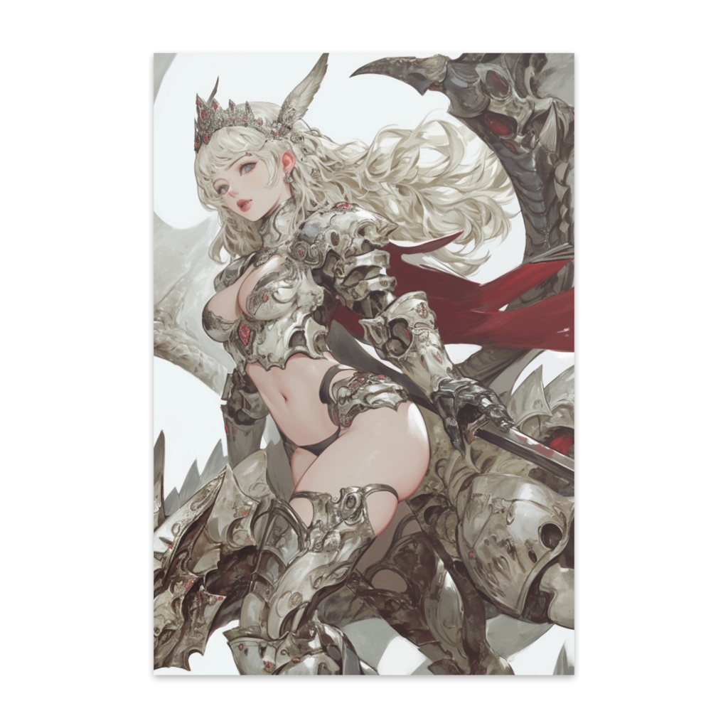 甲冑の姫_001