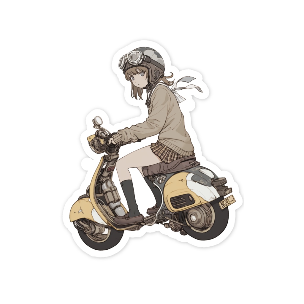 爆苦連原チャリ帰宅部 001