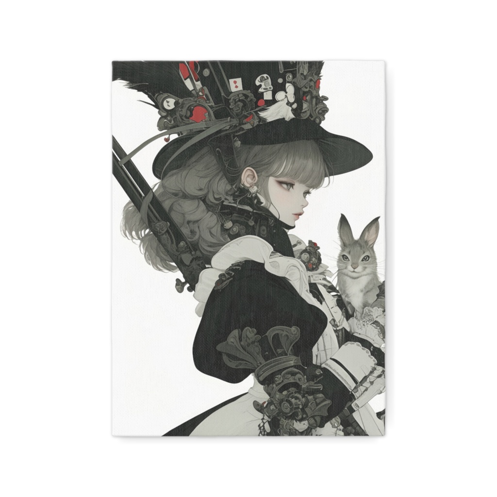 alice in steampunk wonderland 002
