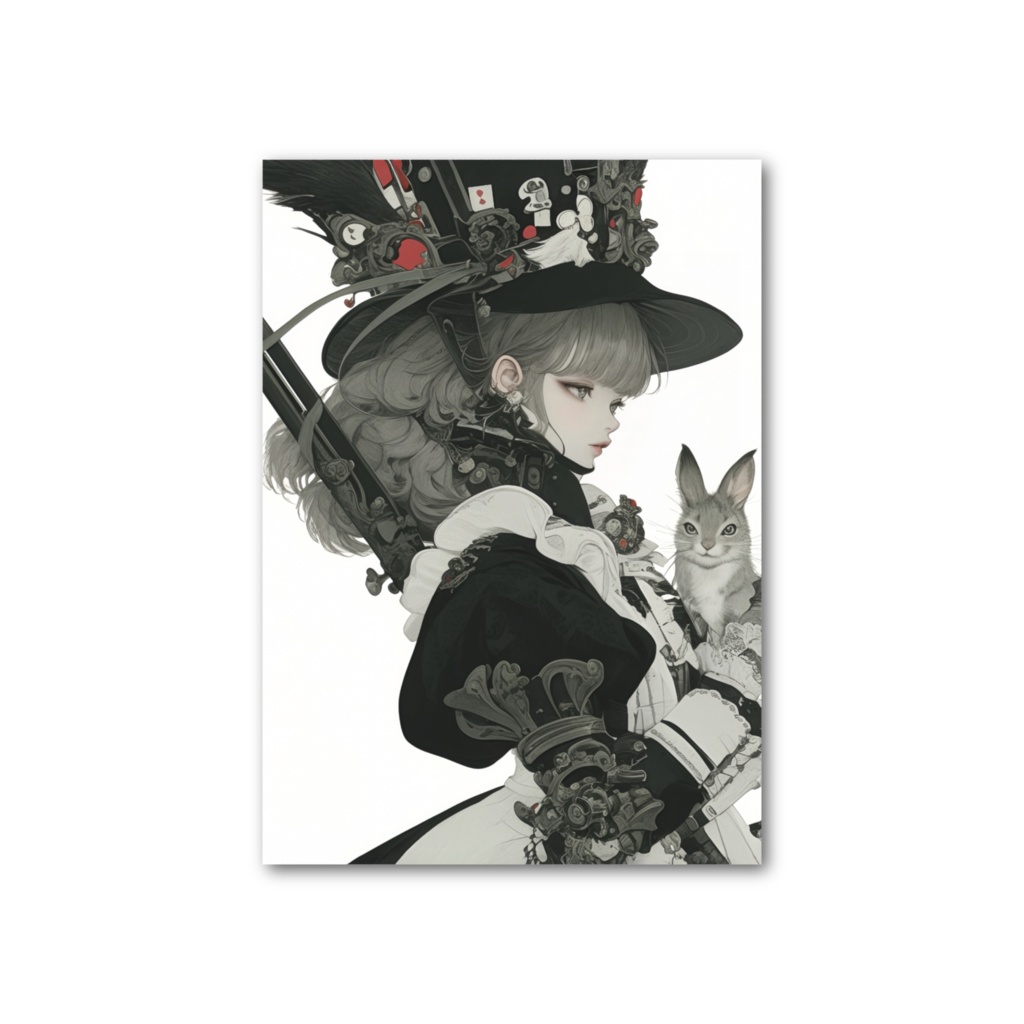 alice in steampunk wonderland 002