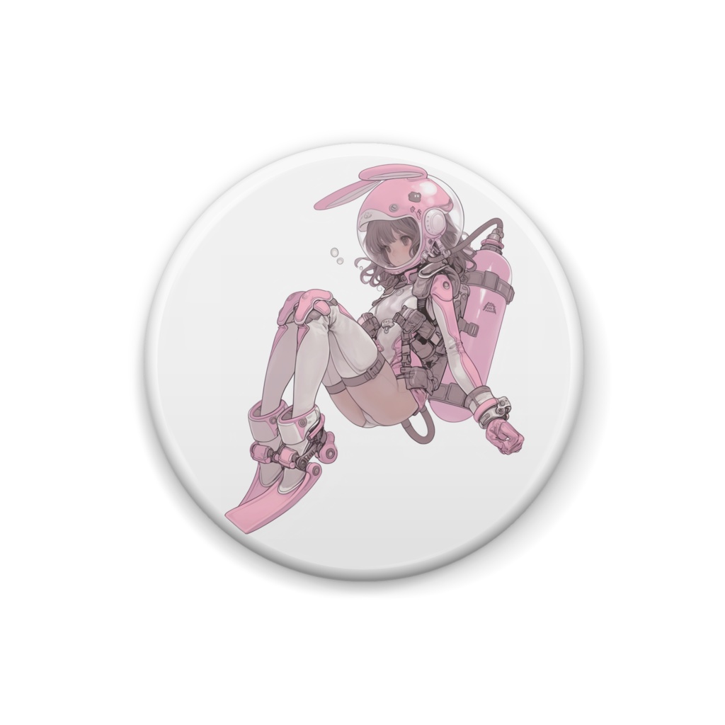 bunny girl diver 001