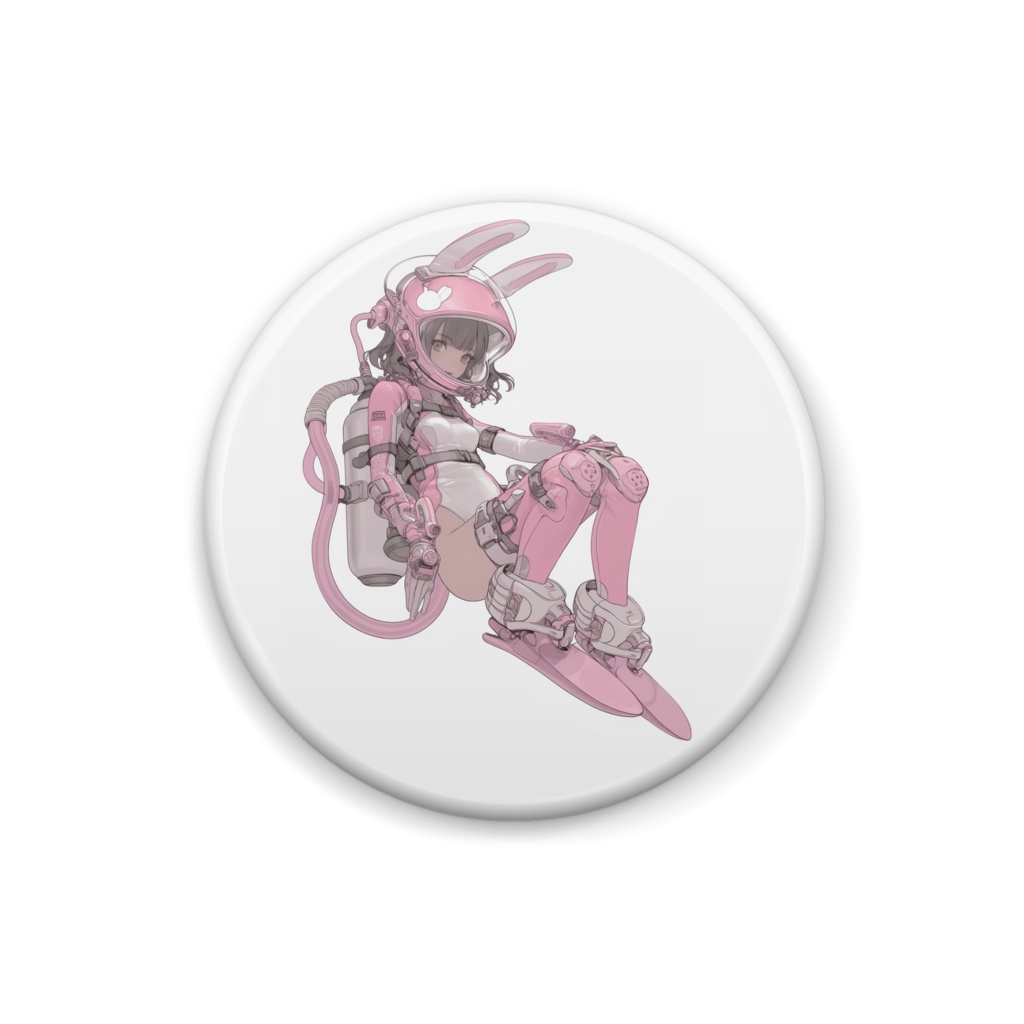 bunny girl diver 002