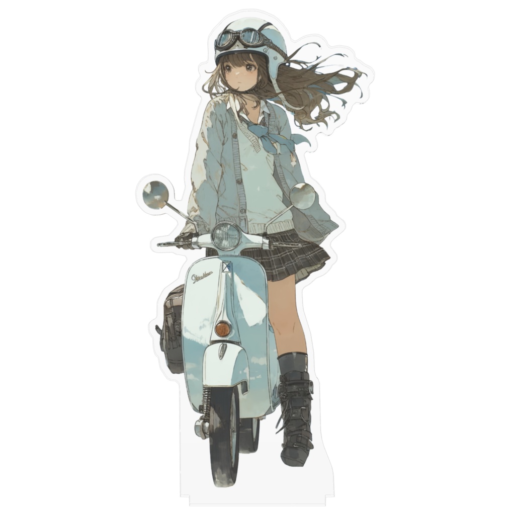 爆苦連原チャリ帰宅部 003