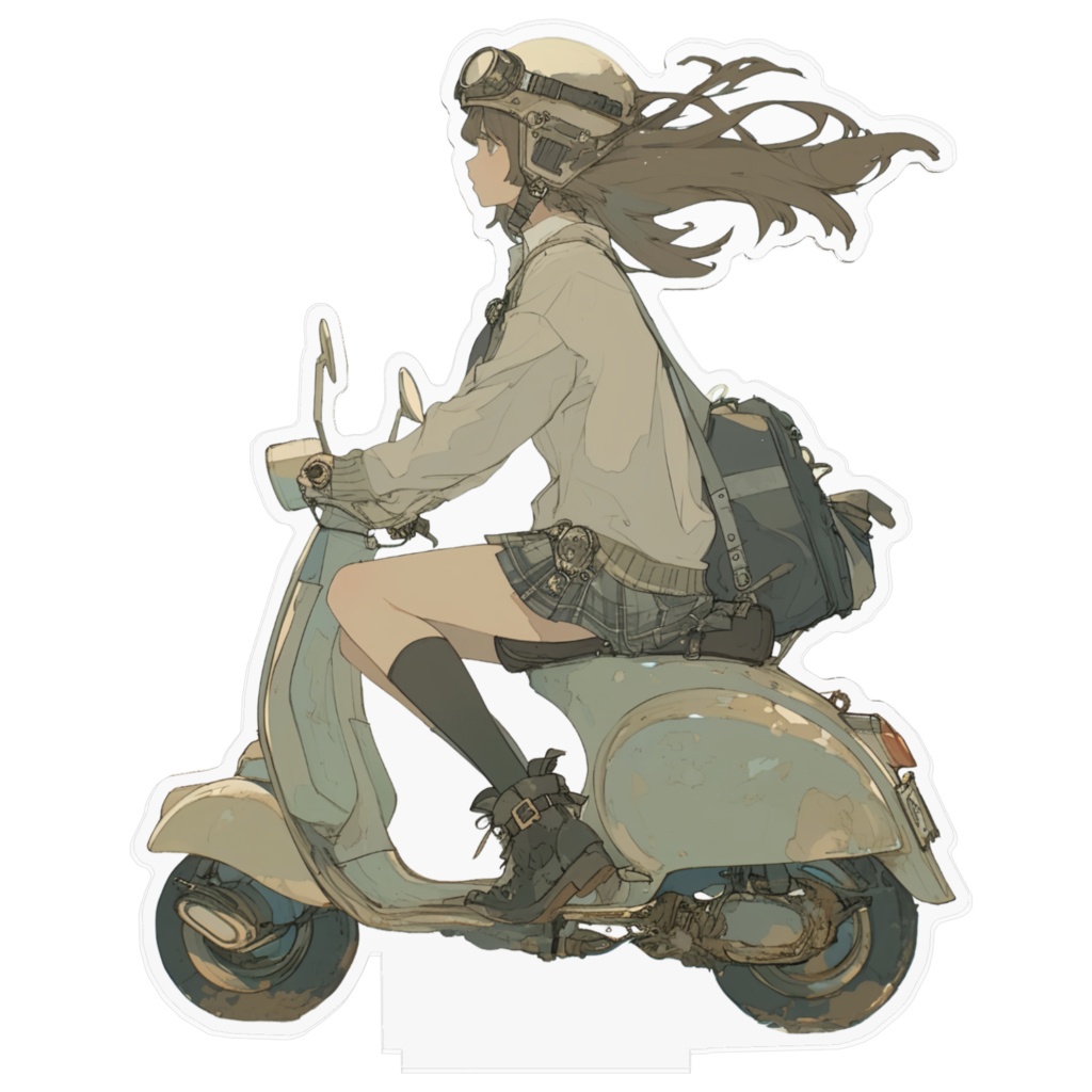 爆苦連原チャリ帰宅部 002