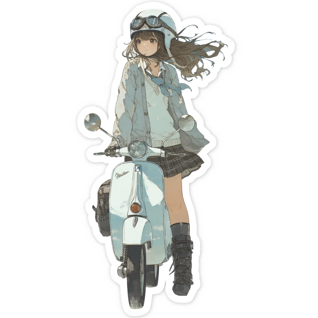 爆苦連原チャリ帰宅部 003