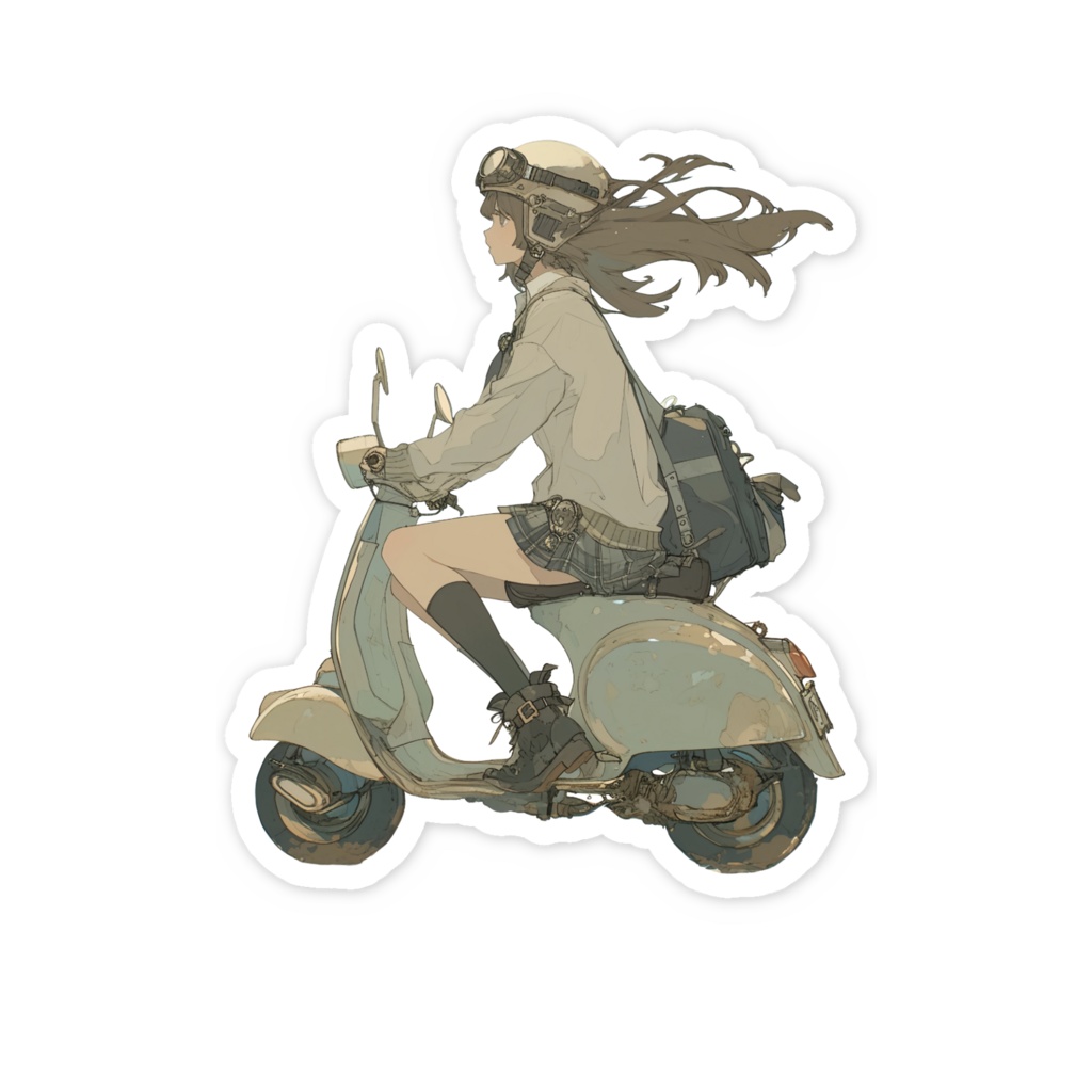 爆苦連原チャリ帰宅部 002