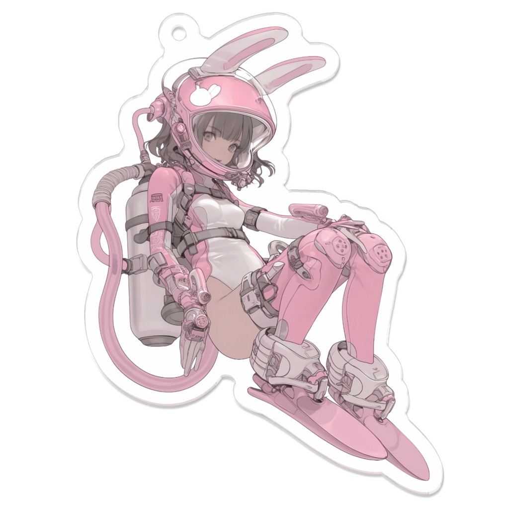 bunny girl diver 002