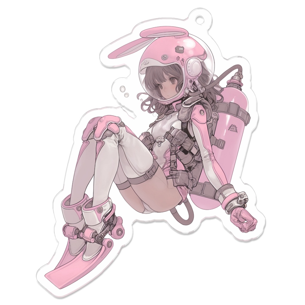 bunny girl diver 001