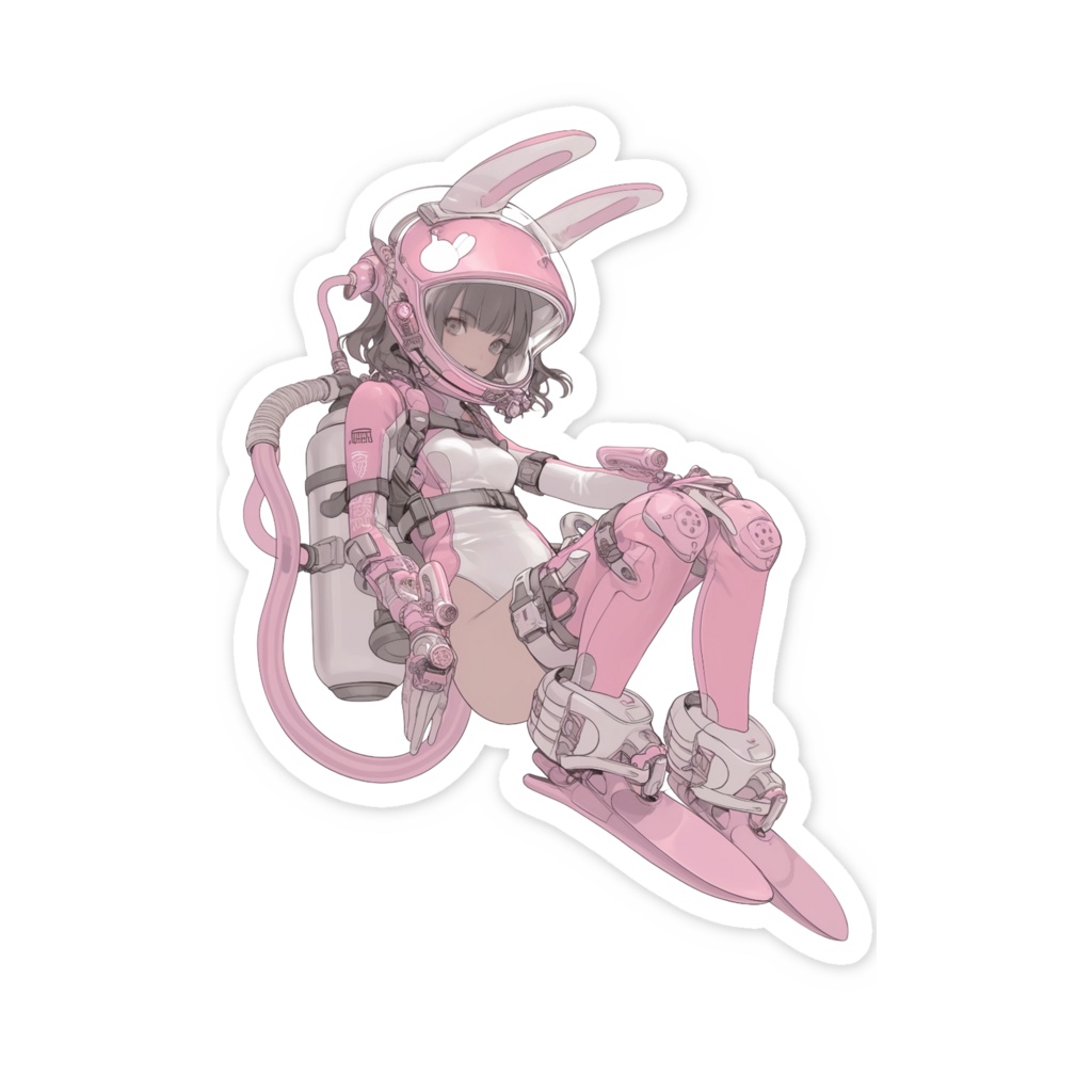 bunny girl diver 002