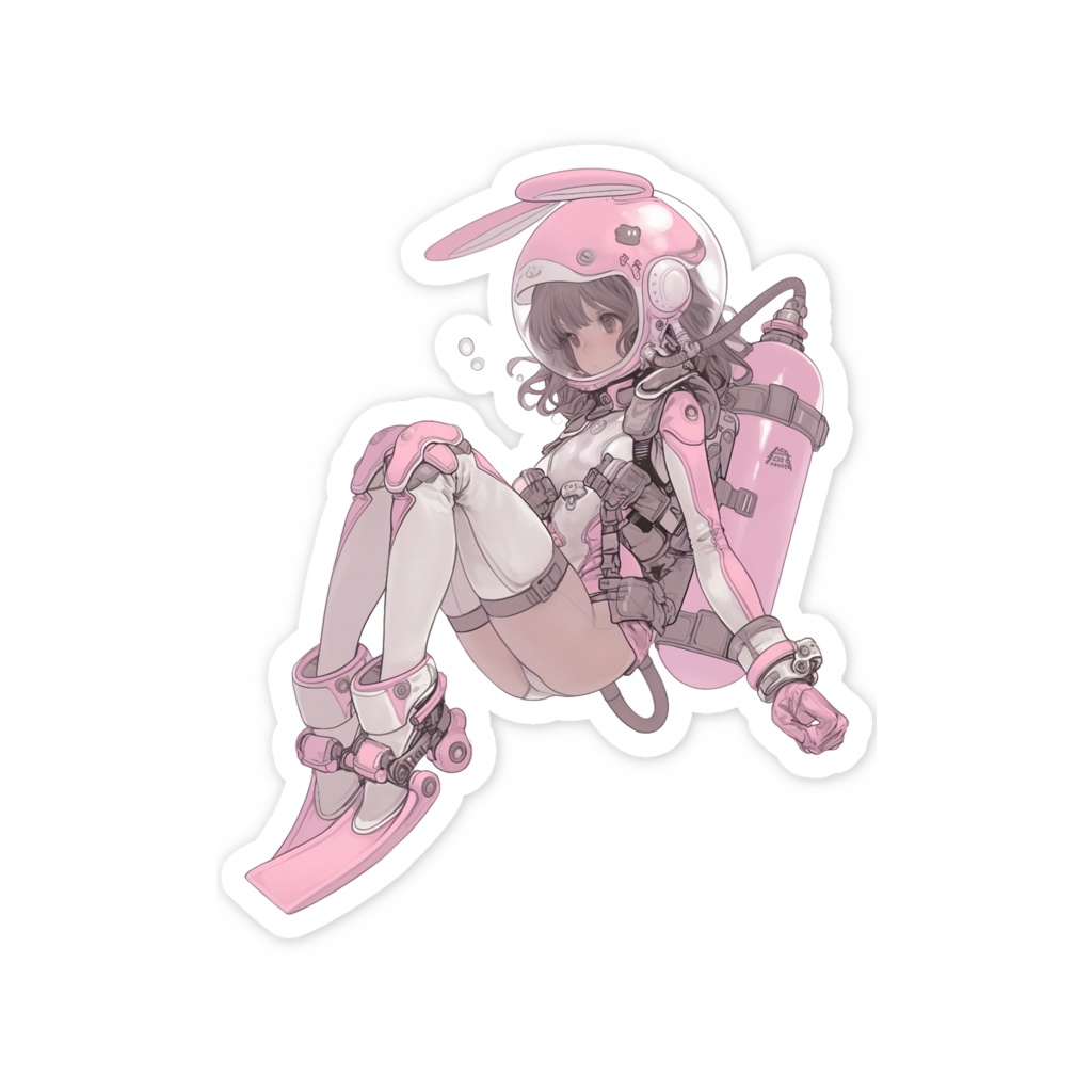 bunny girl diver 001