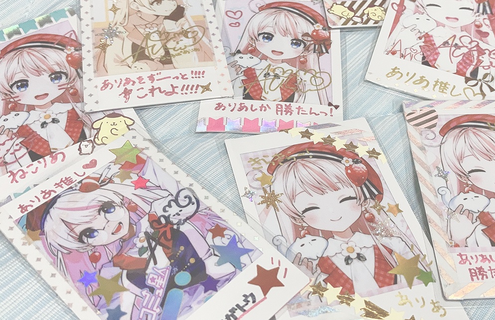 桜庭ありあランダムチェキ