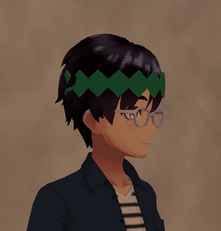 露伴先生っぽいヘアバンド