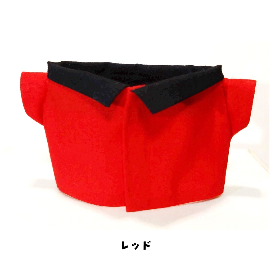 えりつきシャツ【ツートン】