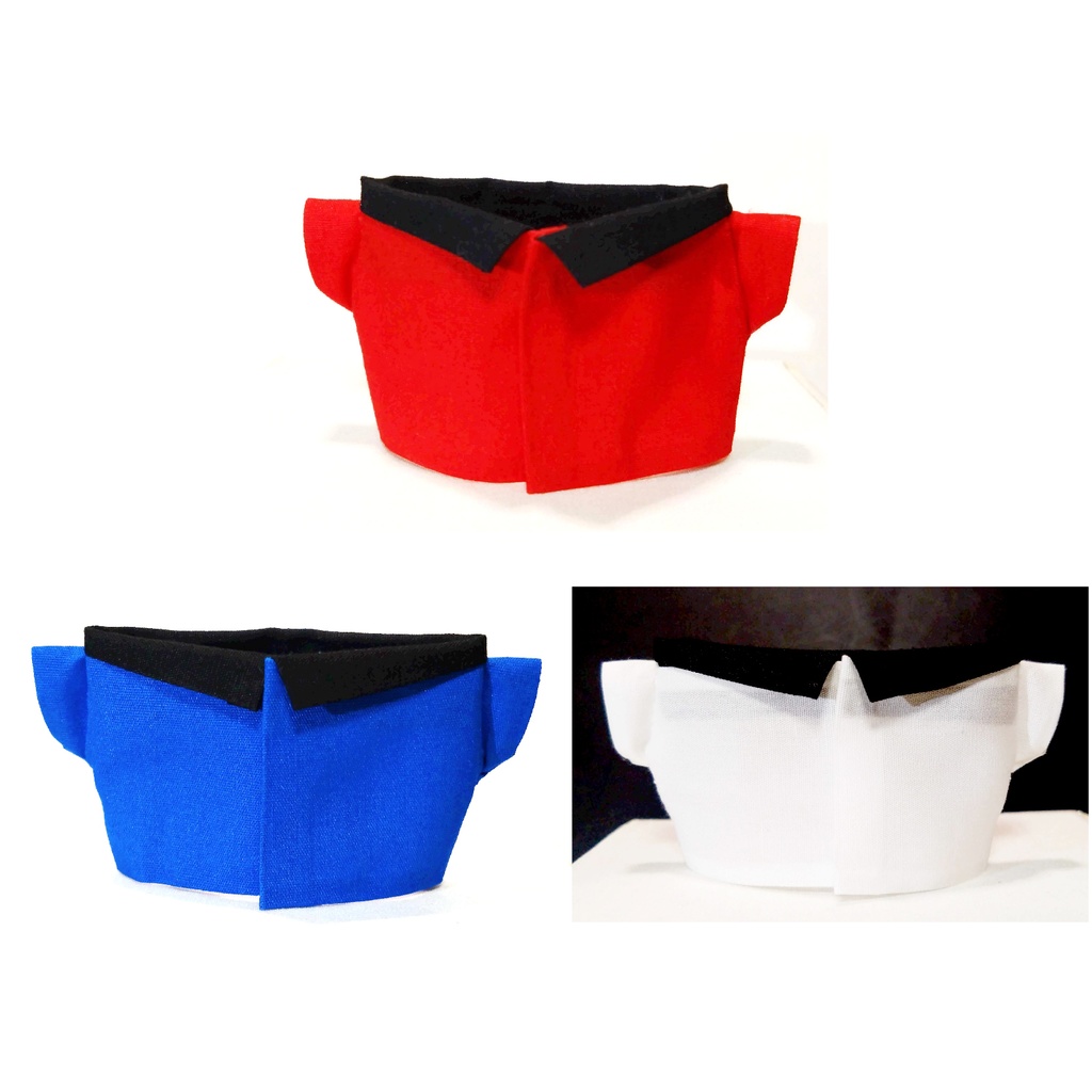 えりつきシャツ【ツートン】