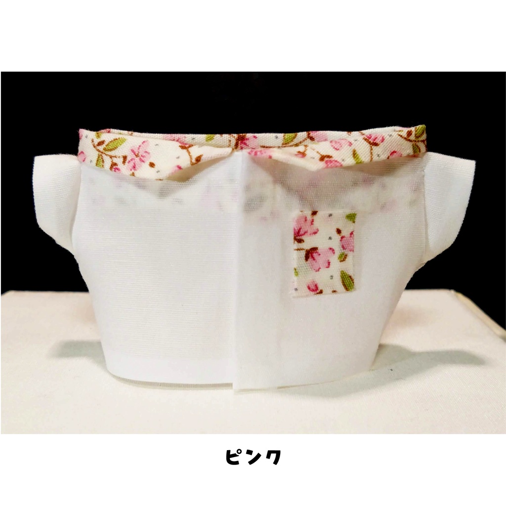 えりつきシャツ【フラワー】