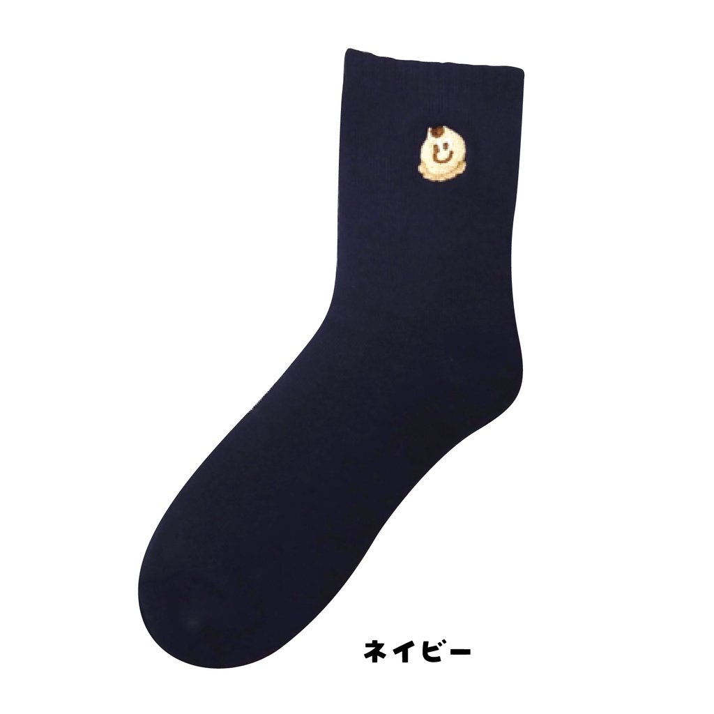 刺繍入りくつした