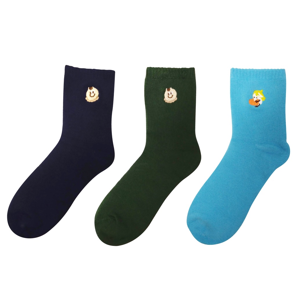 刺繍入りくつした