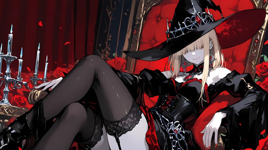 【TRPGで使えるフリーBGM】古の魔女との戦闘